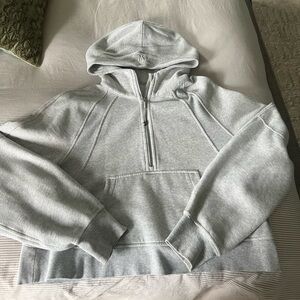 Scuba Half-Zip with Hood